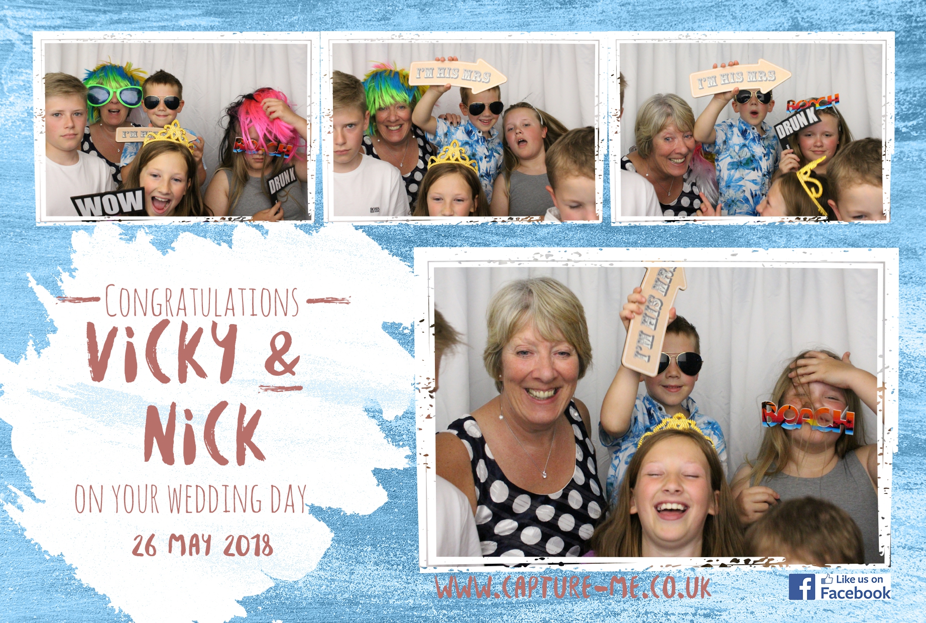Vicky & Nick's Wedding | View more photos from the event at gallery.capture-me.co.uk/u/Capture-me/Vicky-Nicks-Wedding